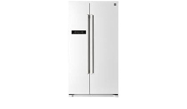 Daewoo FRN-X22B5CW nevera puerta lado a lado - Frigorífico ...