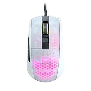 Roccat-Burst-Pro-Extreme-Lightweight-Optical-Pro-Gaming-Mouse-high-precision-optical-Owl-Eye-sensor-100-to-16000-dpi-RGB-AIMO-LED-lighting-only-68g-designed-in-Germany-white-ROC-11-746 Roccat Burst Pro - Extreme Lightweight Optical Pro Gaming Mouse (high precision, optical Owl-Eye sensor (100 to 16,000…