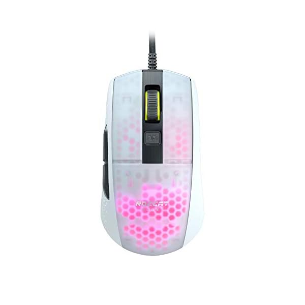 Roccat-Burst-Pro-Extreme-Lightweight-Optical-Pro-Gaming-Mouse-high-precision-optical-Owl-Eye-sensor-100-to-16000-dpi-RGB-AIMO-LED-lighting-only-68g-designed-in-Germany-white-ROC-11-746 Roccat Burst Pro - Extreme Lightweight Optical Pro Gaming Mouse (high precision, optical Owl-Eye sensor (100 to 16,000…