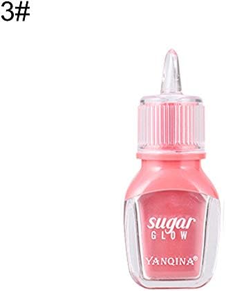 illuMMW, Long Lasting Durable Lipstick Lip MakeupLong-lasting Women Moisturizing Liquid Lipstick Nourishing Lip Gloss Makeup - 3#