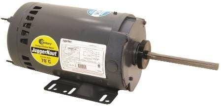 Century Motors Juggernaut Inverter Duty Condenser Fan Motor #H1054RB