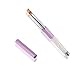 BQAN 1Pcs Nail Ombre Brush Nail Art Gradient Painting Brush With Rhinestone Handle For Nail Design, For Gel Nails
