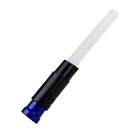 YSBER Dust Brush As Seen on TV 2018 Brush Cleaner Remover Universal Vacuum Attachment-Air Vents/Keyboards/Drawers/car/Tools/Crafts/Jewelry/Plants