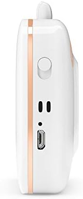 HP Sprocket 2-in-1 Portable Photo Printer & Instant Camera Bundle with 8GB MicroSD Card and ZINK Photo Paper – White (5MS95A) 16 31667v9d%2BUL. AC