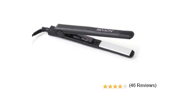 Revlon Perfect Heat 1 Inch Tourmaline Ceramic Straightener Amazon