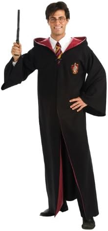 Amazon ハリーポッター Harry Potter Deluxe ハリーポッター Harry Potter Robe 大人用コスチューム ハロウィン コスプレ 衣装 仮装 大人用 面白い キャラクター 学園祭 文化祭 学祭 大学祭 高校 イベント 並行輸入品 コスプレ 仮装 通販