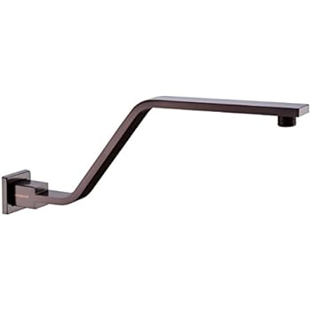 shower bronze arm venetian addison inch delta flange rubbed extension rise brass oil