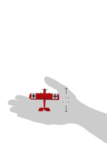 Daron Worldwide Trading Runway24 Se5 Baron Vehicle, Red