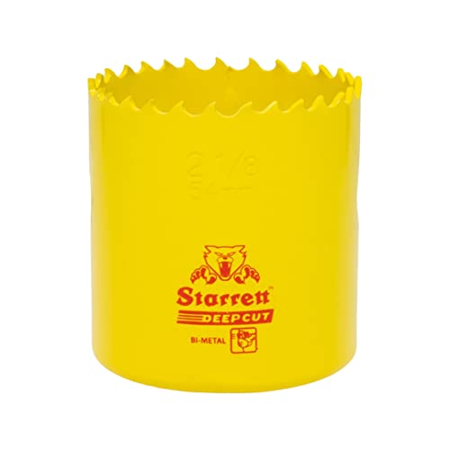 Starrett BI Metall Deep Cut seghe a tazza, 54 mm, DCH0218
