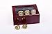 HASTTHOU Dallas Cowboys Supper Bowl Championship Rings Display Box Full Set Replica (Yellow)