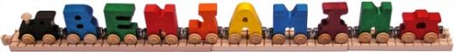 8 Letter NameTrain and Track to Fit - Made in USA