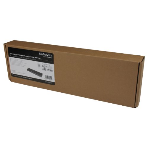StarTech.com 16-port KVM Module for Rack-mount LCD Consoles with additional PS/2 and VGA Console