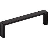 Elements 96 mm Center-to-Center Matte Black Walker 2 Cabinet Pull