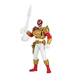 Power Rangers, Megaforce, Ultra Red Ranger Action Figure, 4 Inches