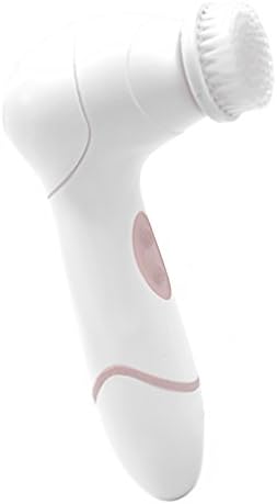 Face Brush for Sensitive Skin - with two changeable heads: the brush and a super soft sponge to clean sensitive skin