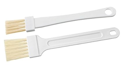 FACKELMANN Zenker 42925 Backpinsel-Set 25/35 mm, Patisserie