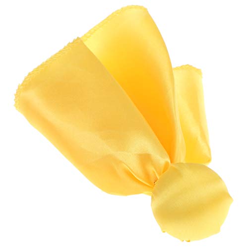 Xgood 6 Pieces Penalty Flag Football Tossing Flag Yellow Penalty Sports Fan Set Tossing Flag Referee Penalty Flag Accessory with 1 Piece Referee Whistle for Sports Games Competitions