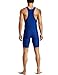 ASICS Men's Solid Modified Singlet, Royal, X-Large