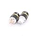 Viborg HiFi US Power Plug+IEC C15 Connector Set, Pure Copper Non-Magnetic 15A 250V AC, Nylon/Fiberglass Shell for DIY Audiophile Power Cable