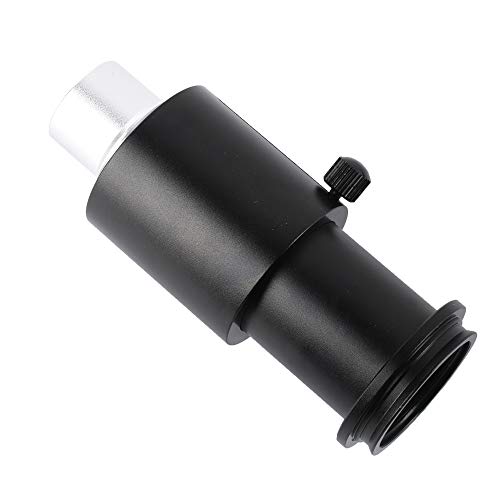 KOPPACE C-Mount Electronic Eyepiece Lens CTV Electronic Eyepiece Adapter for Trinocular Stereo Zoom Microscope Camera Adapters