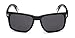 Locs Original Gangsta Shades Square Black Frame Men's Sunglasses