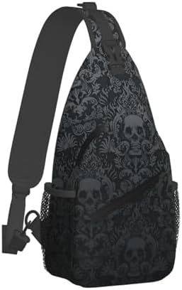 Amazon.com: OUSIKA Cool Evil Skull Print Backpack Large Travel