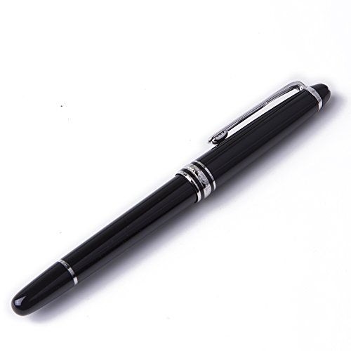 Mont Blanc large silver pen classic series signature