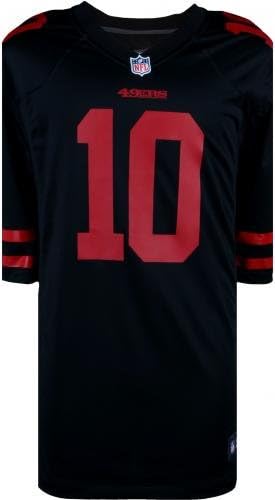 garoppolo jersey black