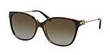 Michael Kors Eyewear Womens Marrakesh Square Sunglasses