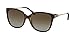Michael Kors Eyewear Womens Marrakesh Square Sunglasses