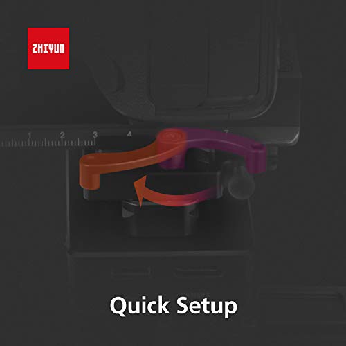 Zhiyun Crane 3 LAB 3-Aixs Gimbal Stabilizer for DSLR Mirrorless Cinema Cameras,Touch Control,Versatile Structure,Motionlapse,Image Transmission,All-Inclusive Control Panel,4.5kg Payload (Master Pack) - Thumbnail 7
