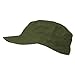 Big Size Fitted Cotton Ripstop Military Army Cap - Olive (For Big Head)