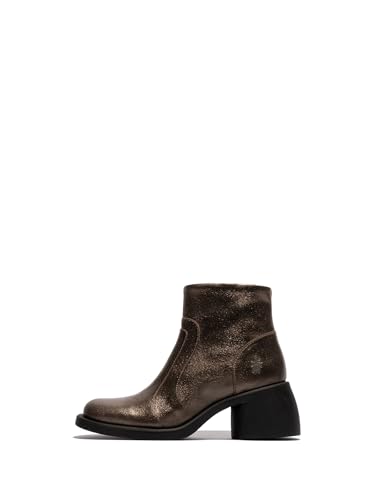 Fly London Womens Hewi304fly Fashion Boot, Dk Gold, 5 UK