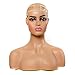 VTAOZI Lace Wig Grip Band New Velvet Adjustable Wig Comfort Band Non Slip Elastic Wig Grip Headband with Lace Part for Women (Beige)