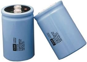 Cornell Dubilier Aluminum Electrolytic Capacitor 35000Uf, 16V, 75, -10%, Screw - DCMC353U016AA2B