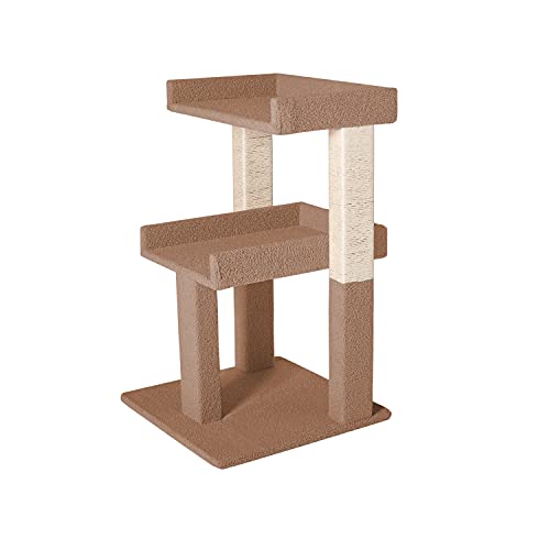 Naomi Home Lulu Large Cat Tree Tower, MultiLevel Kitten Tower Play House Activity Center, Kitty