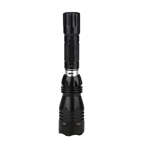 3 Flashlight+Gunel+Rechargeable+Included+Tactical