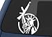 Statue of Liberty Gun Rights Decal Sticker - White 6