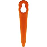 FourShow 100Pcs Plastic Replacement Blades Compatible with STIHL Polycut 2-2 Polycut 3-2 Grass Trimmer FSA 45 FSA 57 FSE 52,Sun Joe 24V-GT10, Redback Swift 40V