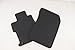 Honda Genuine Accessories 08P13-TR0-110A Black All Season Floor Mat for Select Civic Models