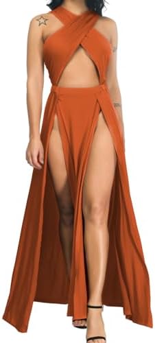club moves halter dress Black Maxi Dress - Plunging Cowl Neck Dress - Halter Maxi Dress