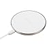 Wireless Charger, Antye Aluminum Qi Wireless Charging Pad for iPhone 8/8 Plus, iPhone X, Samsung Galaxy S8/S8 Plus,S7/S7 Edge, S6/S6 Edge, Note 8/Note 5 [Ultra Slim / LED Indicator], White