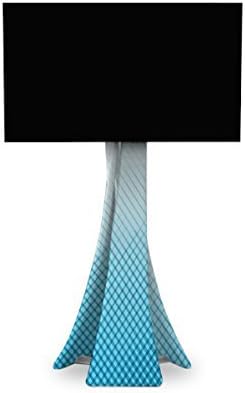 X-Base Fabsta TV Display Stand for Flat Screen TV/LCD Monitors 62" to 60", Aluminum (TDST-05) Design 4