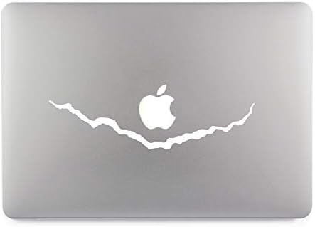 Dr Who Crack Apple MacBook Air Pro Aufkleber Skin Decal Sticker Vinyl (15")