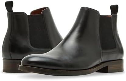 Ted Baker London Norwich-001 Chelsea Boots Black Leather Men\'s Size 9.5 Ted Baker Men main image 3
