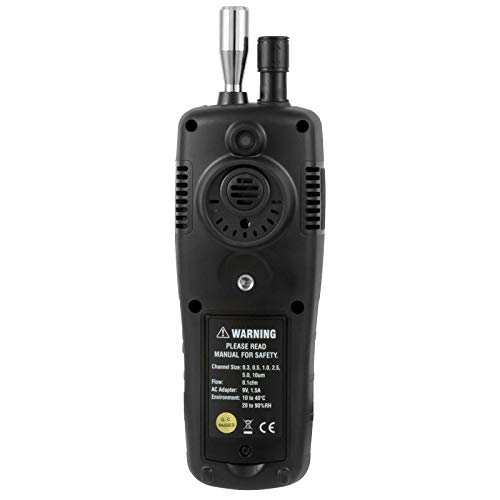 3166mrk9gnL PCE Instruments Particle Counter PCE-PCO 1 to measure concentration of particles in the air/with memory/six sizes of… - Image 6