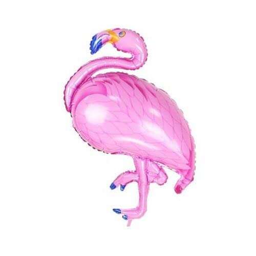 Pink Flamingo Foil Balloon, 110cm (2 pack) — image 1