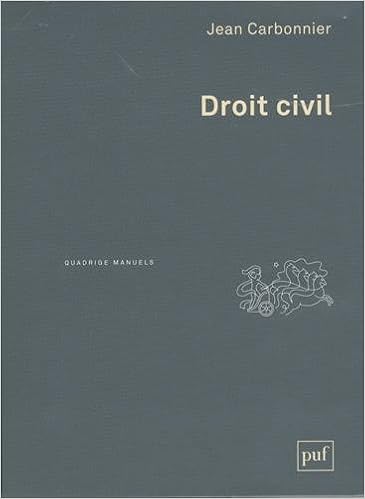 Droit civil Droit civil