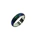 Ms.Iconic 6MM Color Change Emotional Mood Ring Bang