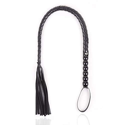 sunland Faux Leather Horse Whip for Equestrian Sports Riding Horse